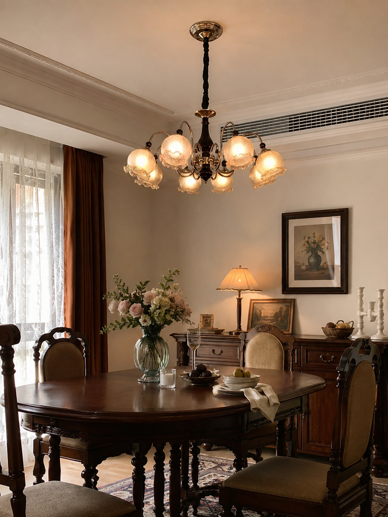 Lunessa Petal Chandelier