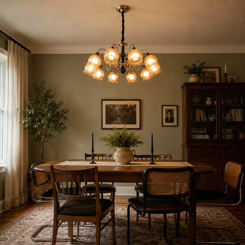 Lunessa Petal Chandelier