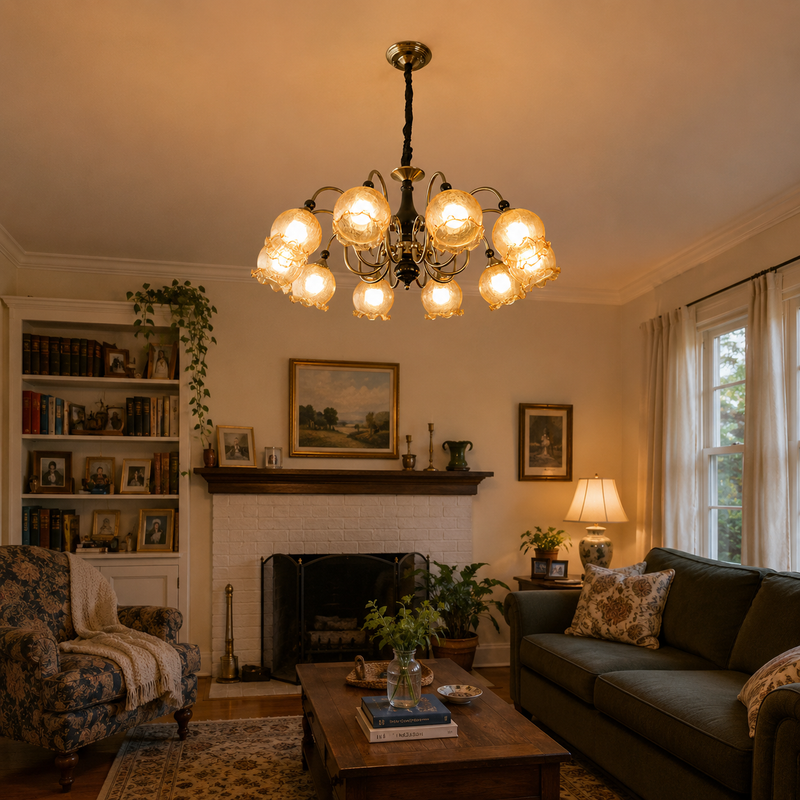 Lunessa Petal Chandelier