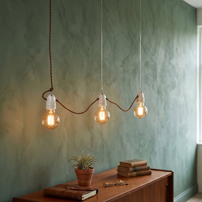 Lyle Ceramic Insulator Pendant