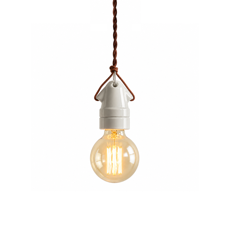 Lyle Ceramic Insulator Pendant