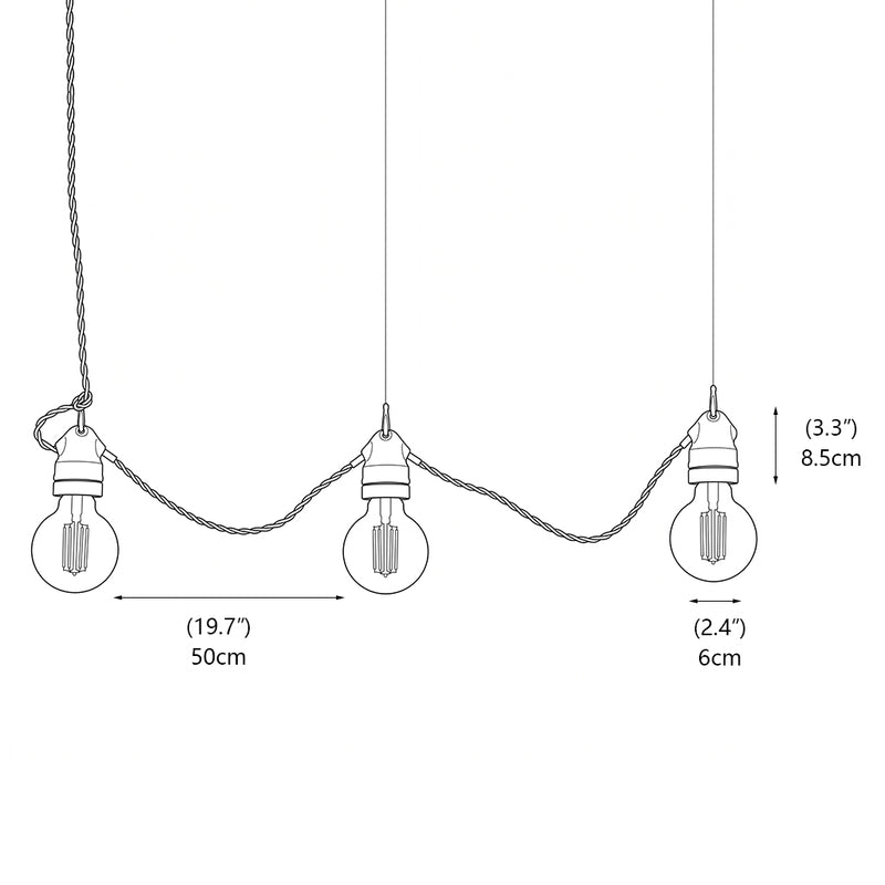 Lyle Ceramic Insulator Pendant