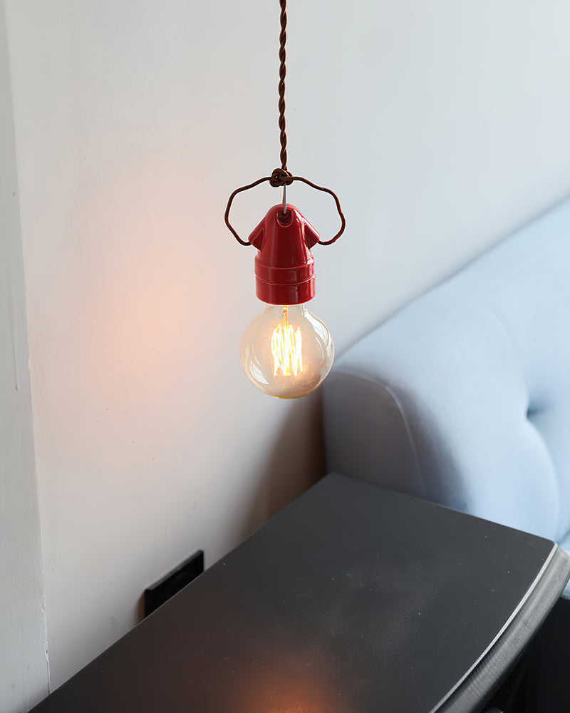 Lyle Ceramic Insulator Pendant