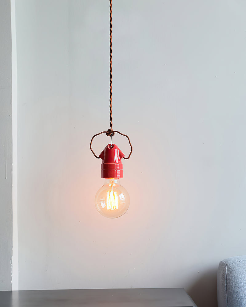 Lyle Ceramic Insulator Pendant