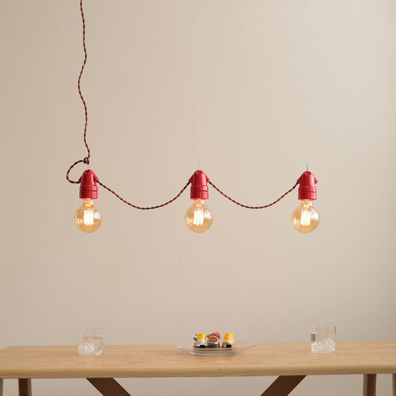 Lyle Ceramic Insulator Pendant