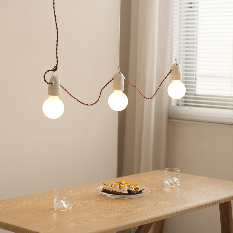 Lyle Ceramic Insulator Pendant
