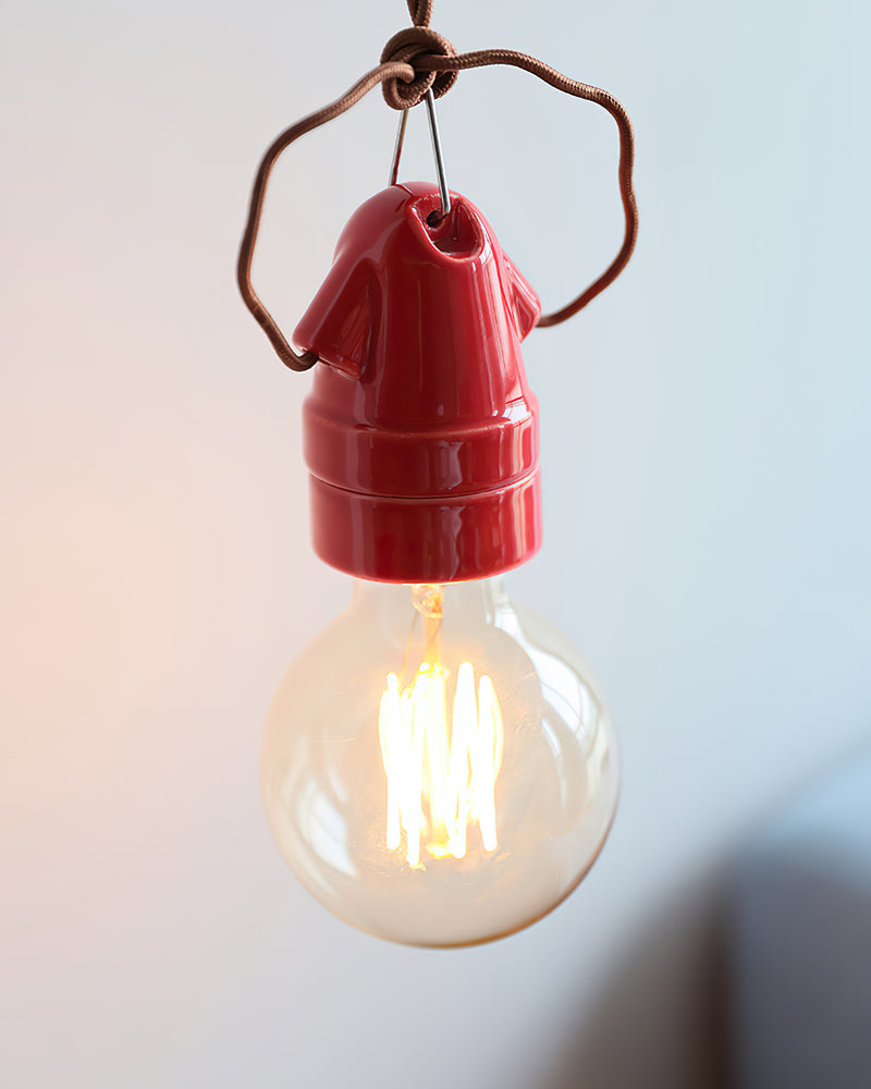 Lyle Ceramic Insulator Pendant