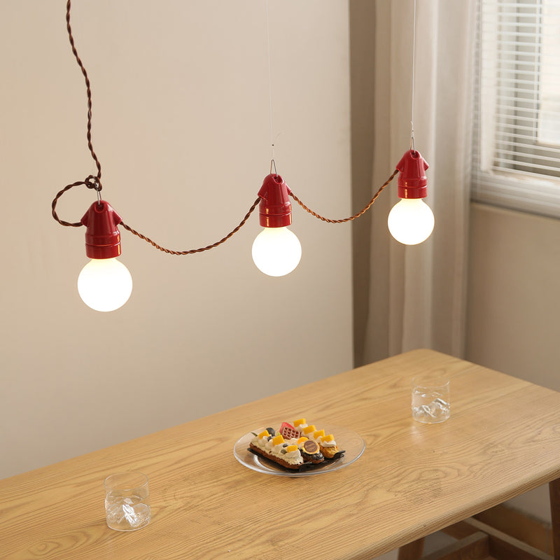 Lyle Ceramic Insulator Pendant
