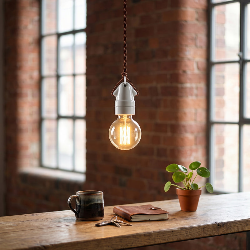 Lyle Ceramic Insulator Pendant