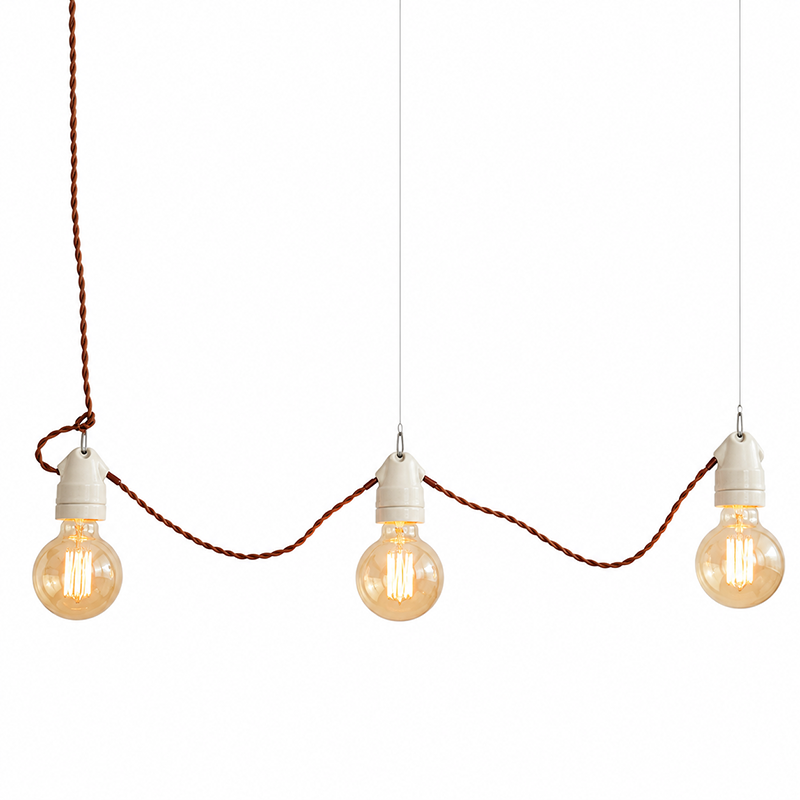 Lyle Ceramic Insulator Pendant