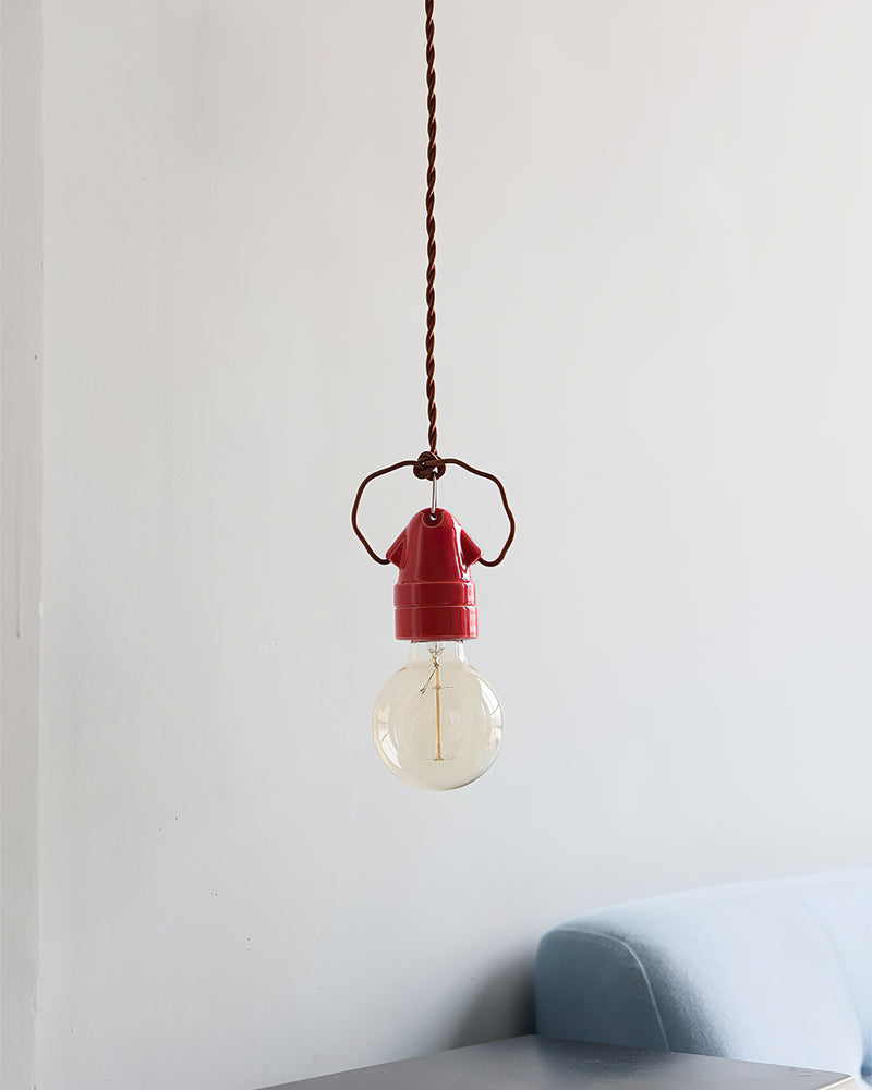 Lyle Ceramic Insulator Pendant