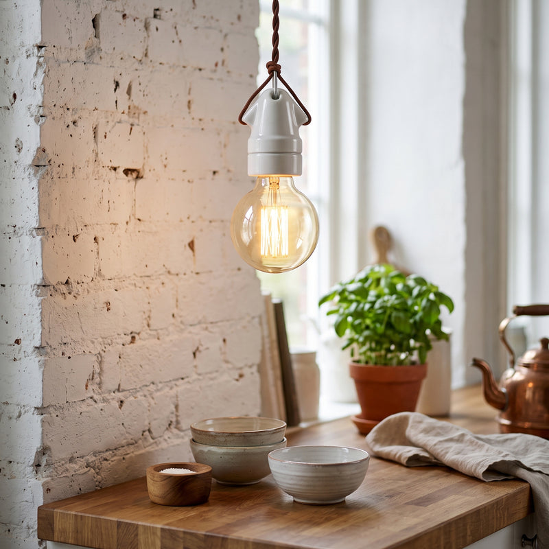 Lyle Ceramic Insulator Pendant