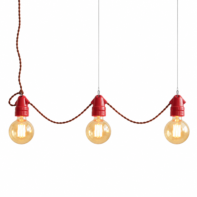 Lyle Ceramic Insulator Pendant