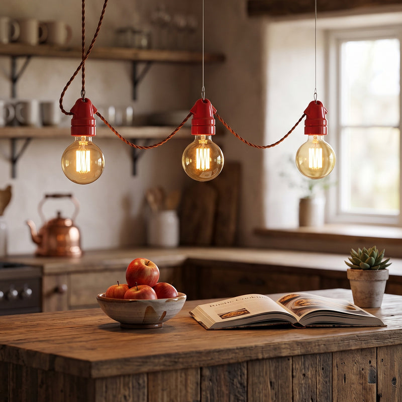 Lyle Ceramic Insulator Pendant
