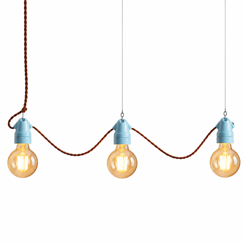 Lyle Ceramic Insulator Pendant