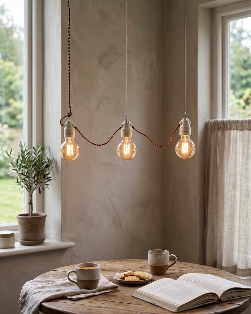 Lyle Ceramic Insulator Pendant