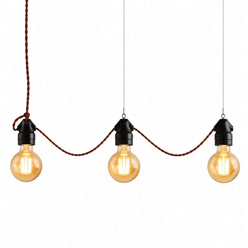 Lyle Ceramic Insulator Pendant