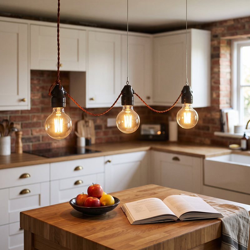 Lyle Ceramic Insulator Pendant