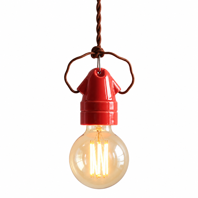 Lyle Ceramic Insulator Pendant