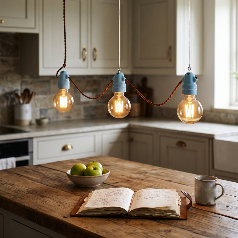 Lyle Ceramic Insulator Pendant