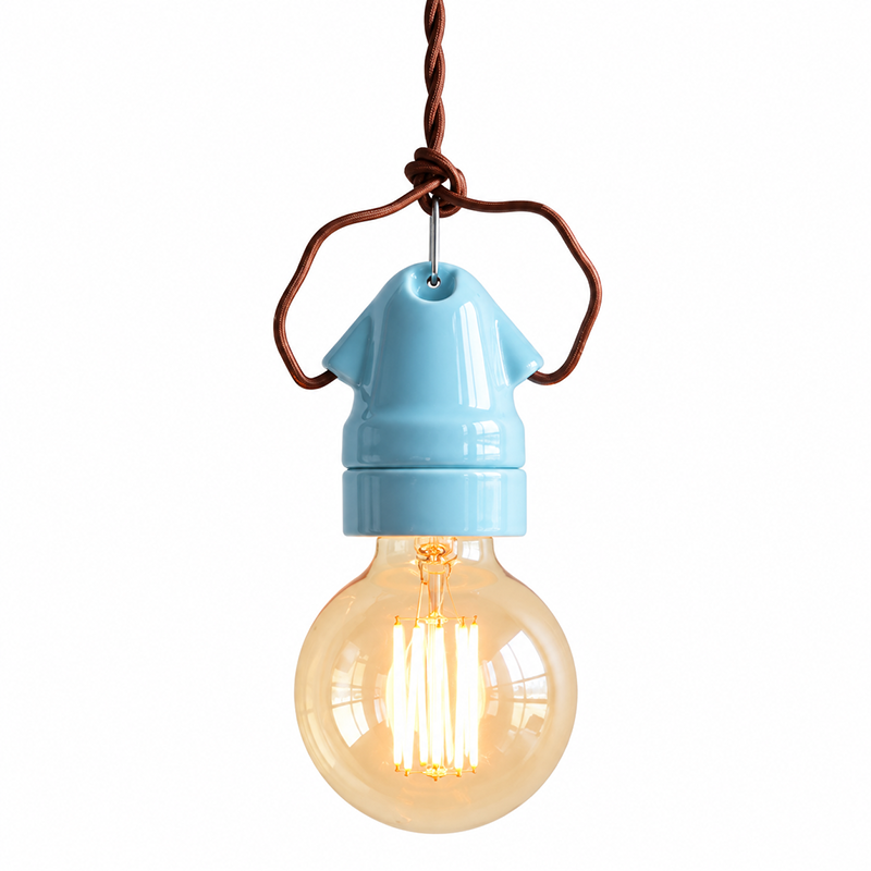 Lyle Ceramic Insulator Pendant