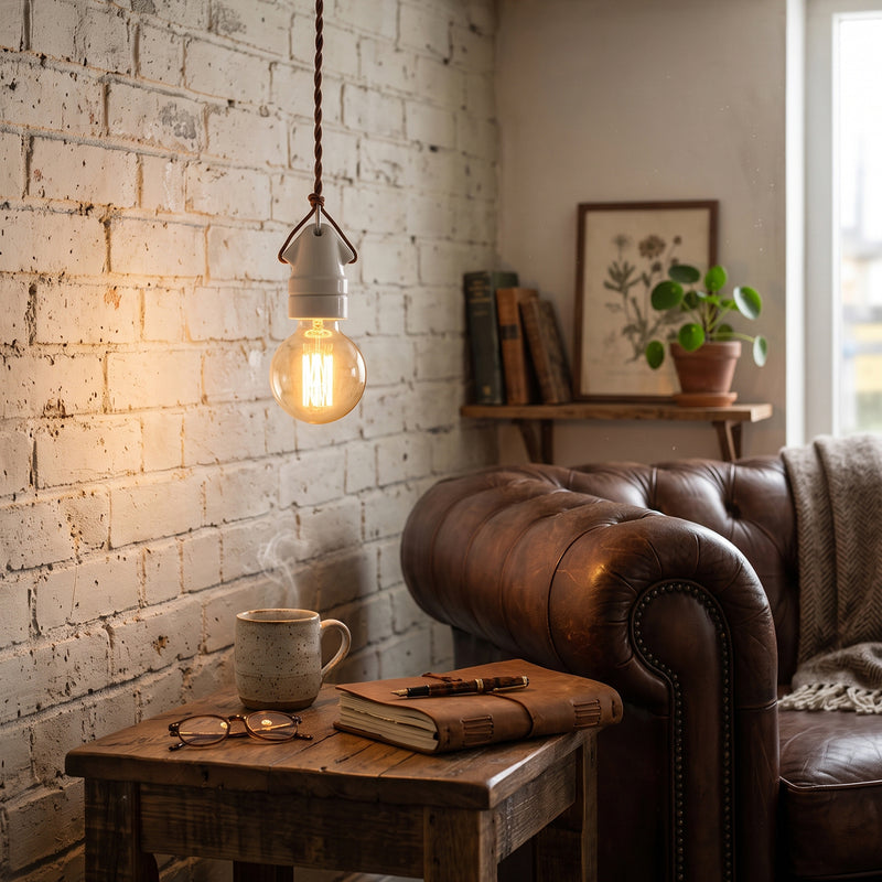 Lyle Ceramic Insulator Pendant