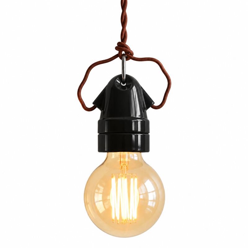Lyle Ceramic Insulator Pendant