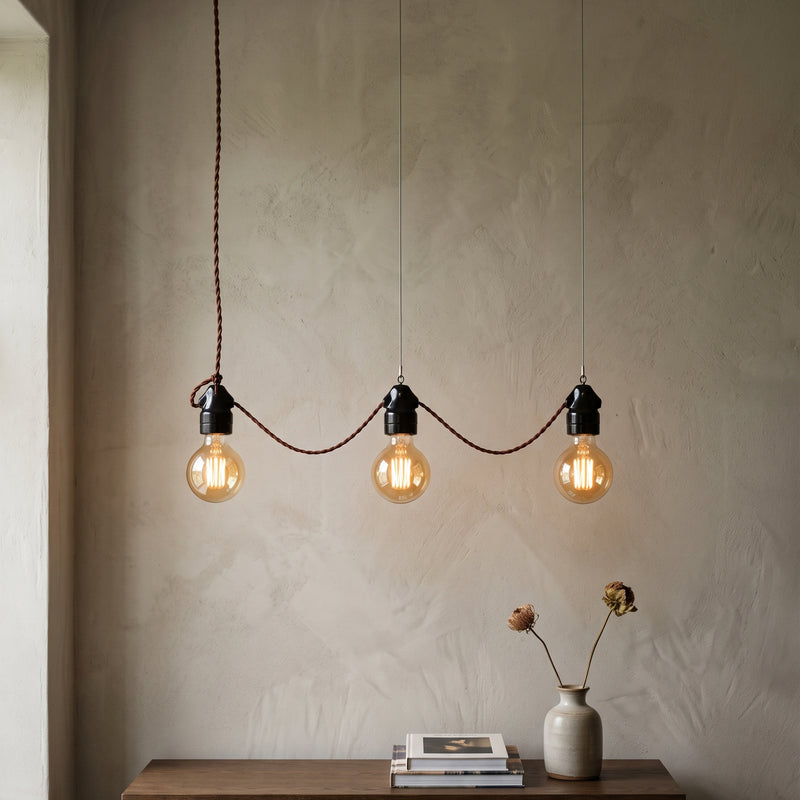 Lyle Ceramic Insulator Pendant