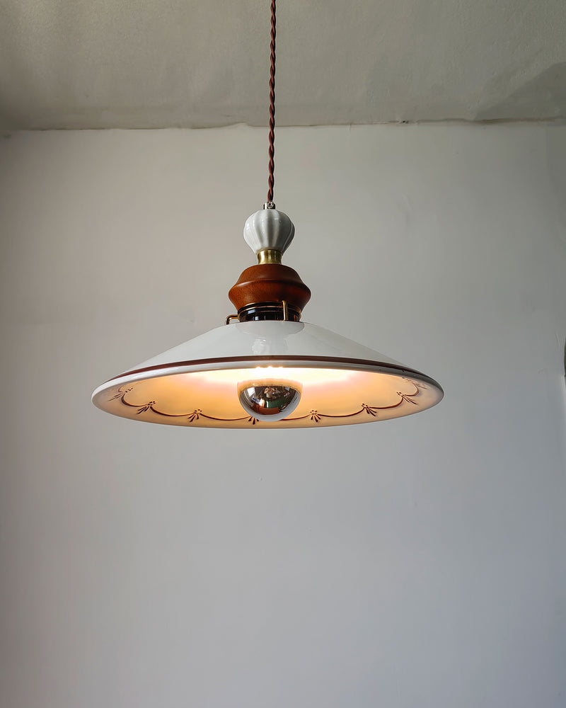 Madeleine Ceramic Pendant Lamp