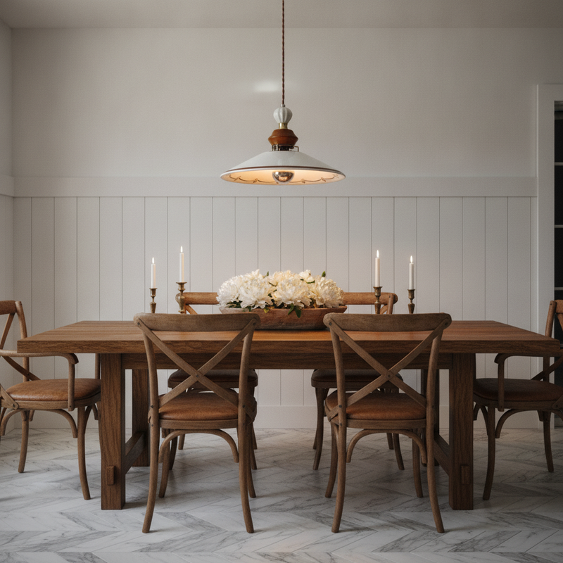 Madeleine Ceramic Pendant Lamp