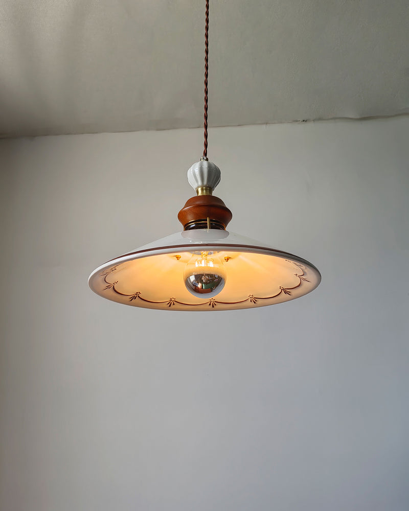 Madeleine Ceramic Pendant Lamp