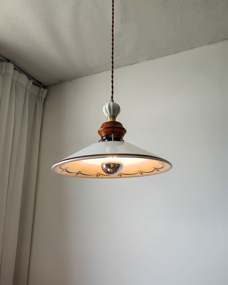 Madeleine Ceramic Pendant Lamp