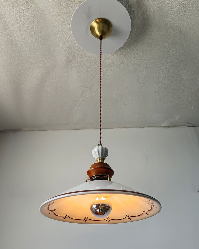 Madeleine Ceramic Pendant Lamp