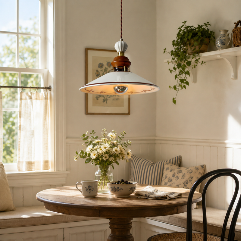 Madeleine Ceramic Pendant Lamp