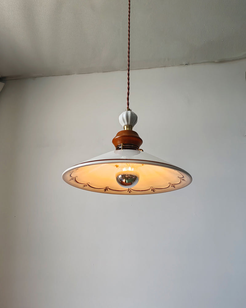 Madeleine Ceramic Pendant Lamp