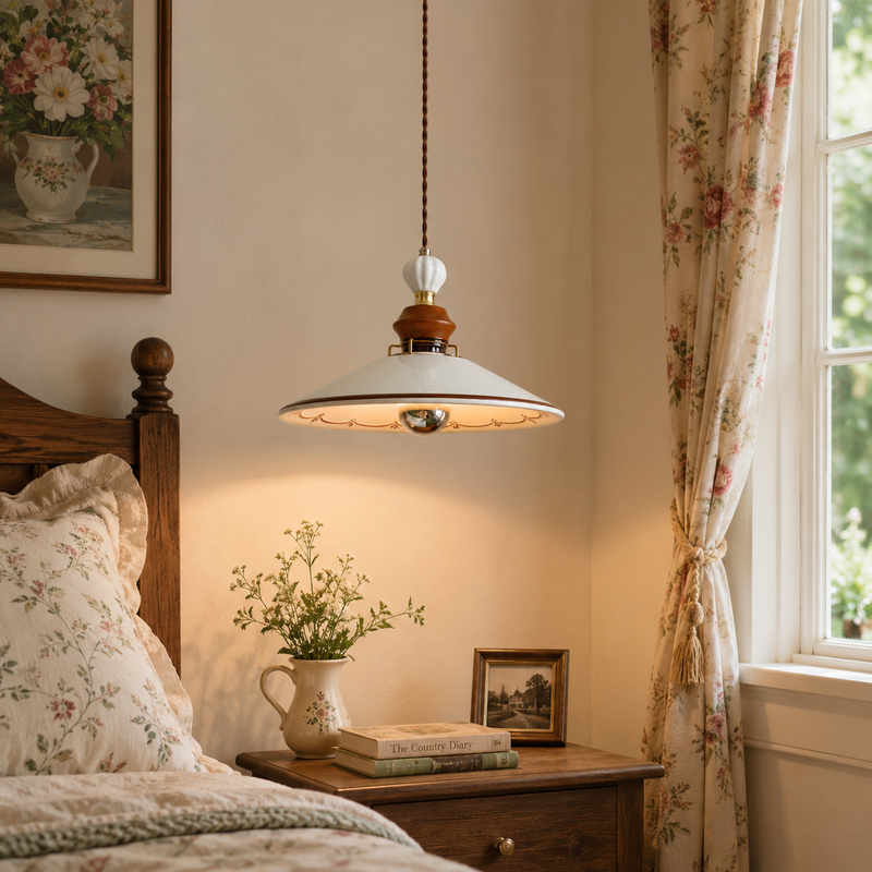 Madeleine Ceramic Pendant Lamp