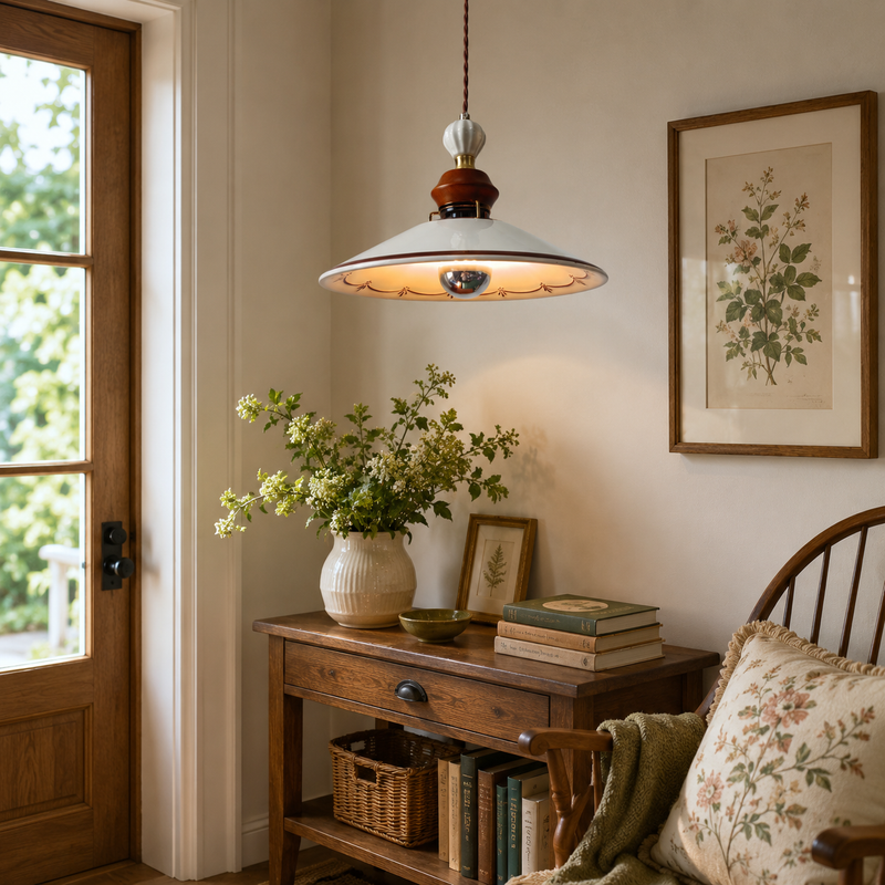 Madeleine Ceramic Pendant Lamp