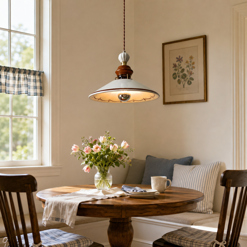 Madeleine Ceramic Pendant Lamp