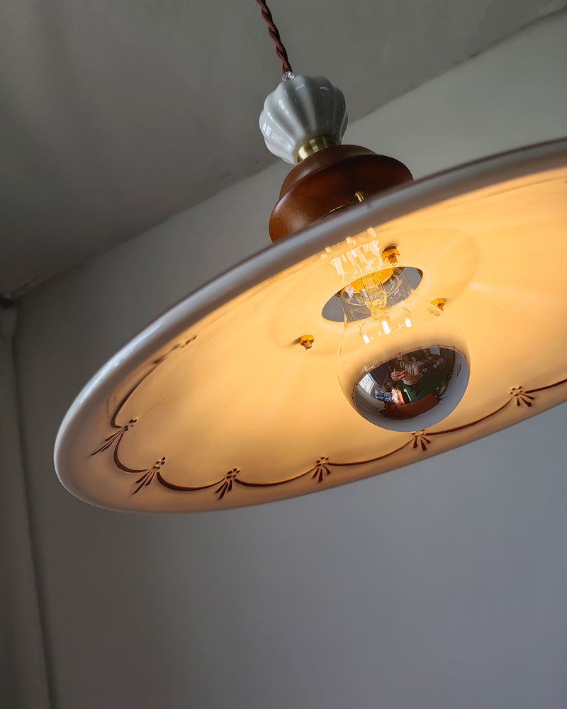Madeleine Ceramic Pendant Lamp