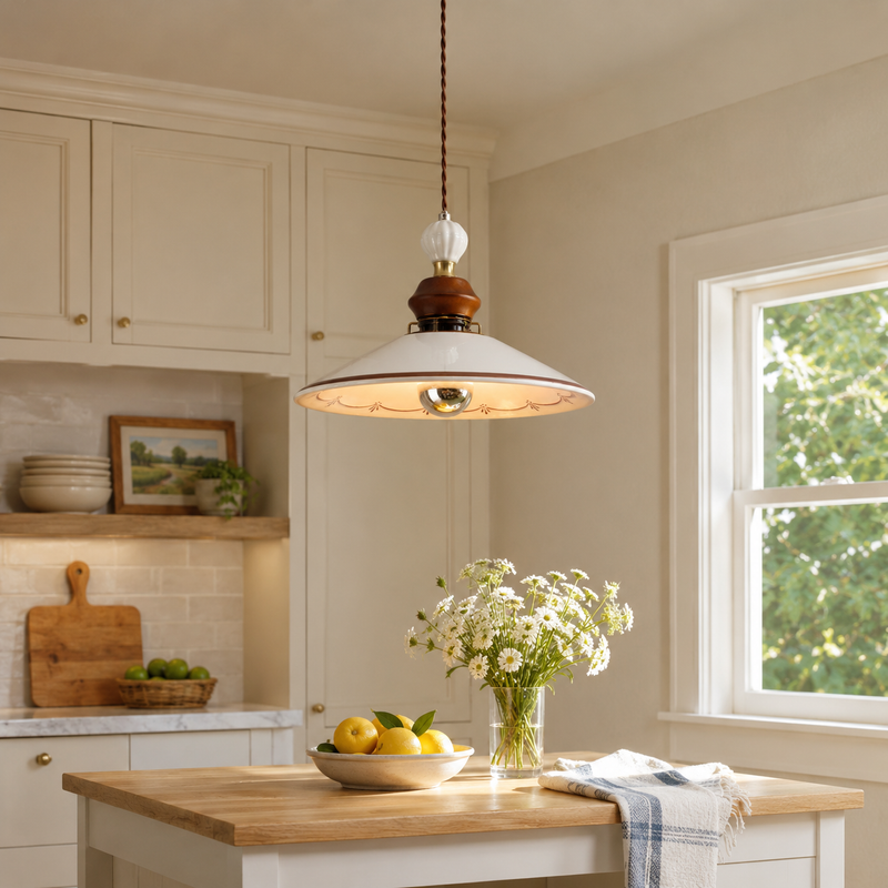 Madeleine Ceramic Pendant Lamp