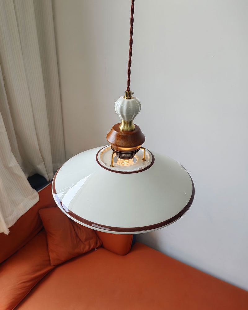 Madeleine Ceramic Pendant Lamp