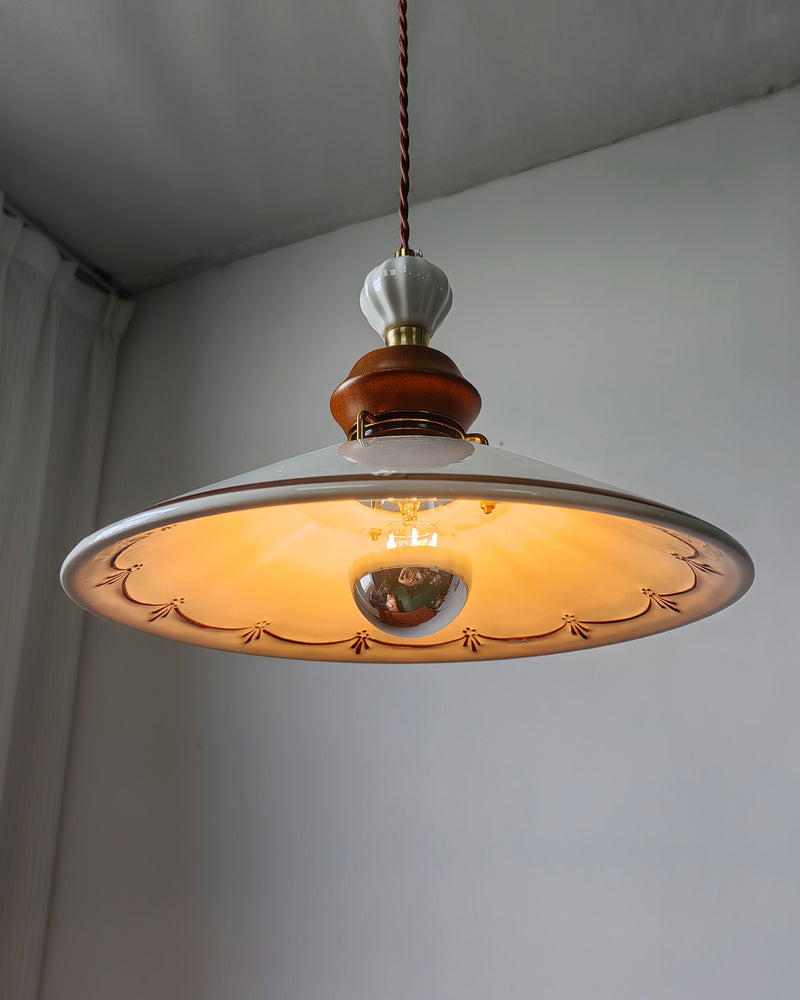 Madeleine Ceramic Pendant Lamp
