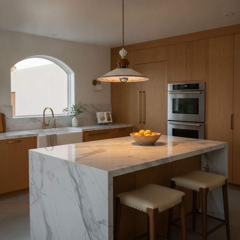 Madeleine Ceramic Pendant Lamp