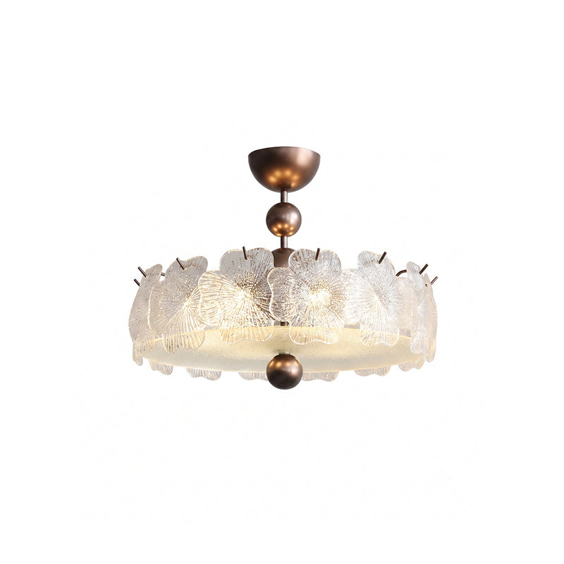 Maeve Glass Semi-Flush Mount
