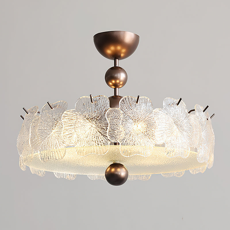 Maeve Glass Semi-Flush Mount