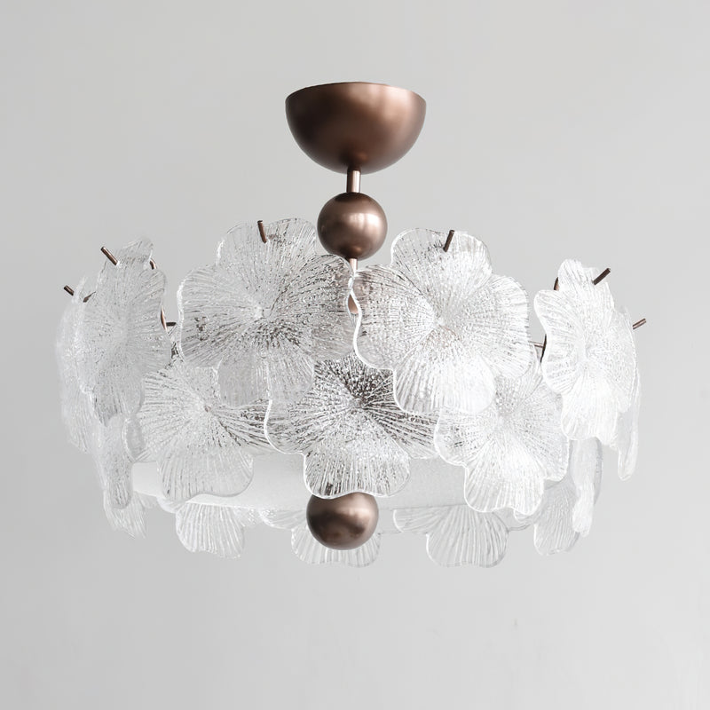 Maeve Glass Semi-Flush Mount