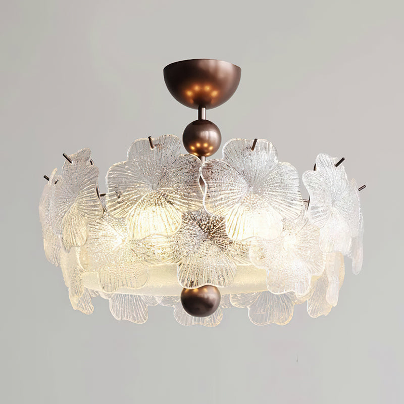 Maeve Glass Semi-Flush Mount