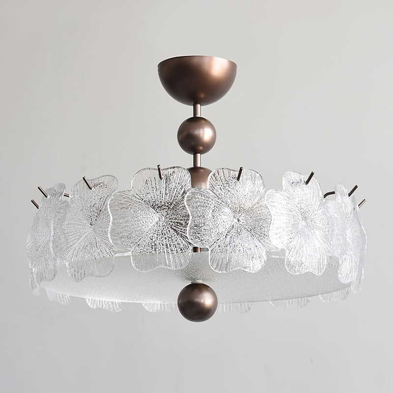 Maeve Glass Semi-Flush Mount