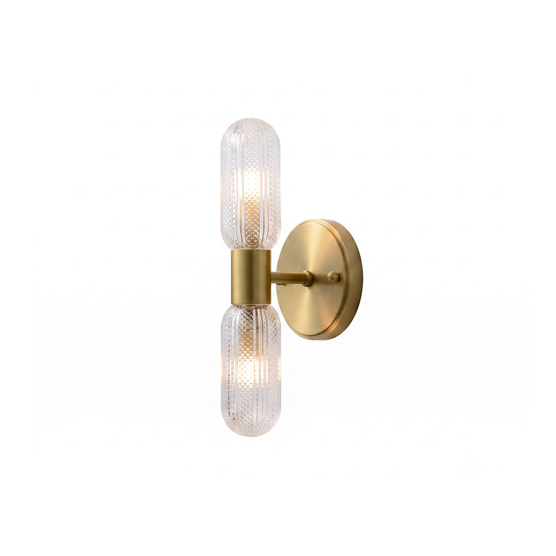 Mallory Glass Wall Lamp