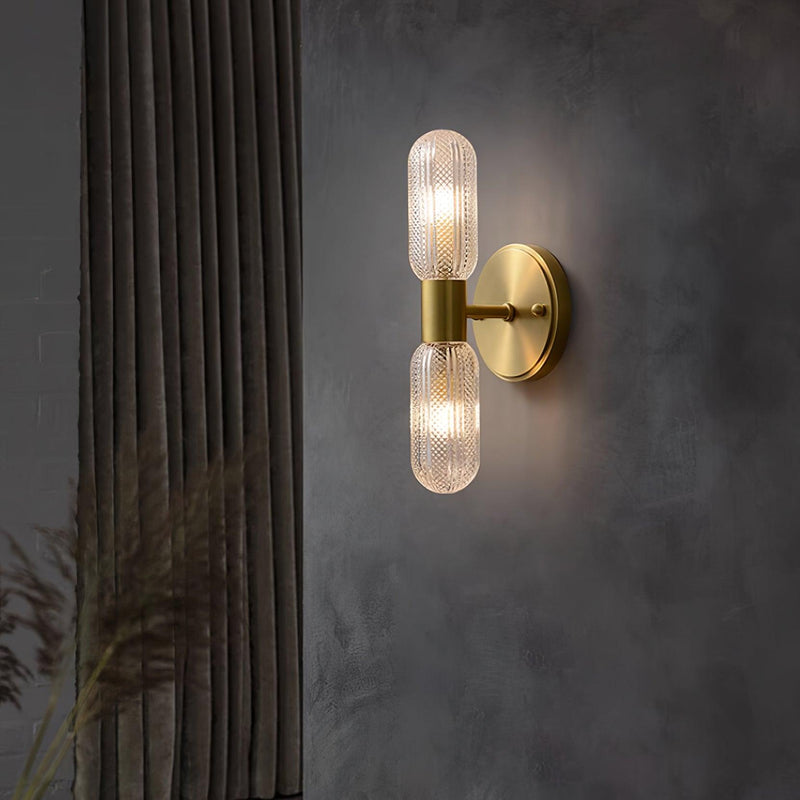 Mallory Glass Wall Lamp